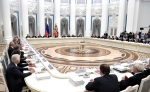 Совместное заседание Совета по развитию физической культуры и спорта и наблюдательного совета оргкомитета «Россия 2018»