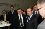 Дмитрий Медведев посетил выставку «Импортозамещение» в Крокус Экспо