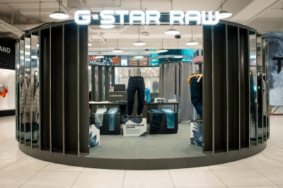 В Москве открылось Pop-Up пространство G-Star RAW