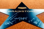 Солисты Brainstorm подписали именную звезду для Аллеи Славы VEGAS!