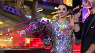 Прима-балерина Диана Вишнева подписала именную звезду для Аллеи Славы VEGAS