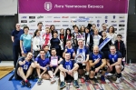 Сборная Crocus Group по волейболу — победитель серебряного кубка «Лиги Чемпионов Бизнеса»