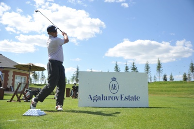 Открытие гольф-сезона Troon Golf в Agalarov Estate.