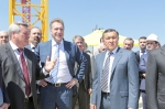 Игорь Шувалов посетил строительную площадку стадиона к ЧМ-2018 в Ростове-на-Дону