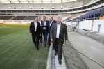 Рабочее совещание по вопросу завершения строительства стадиона «Ростов-Арена».