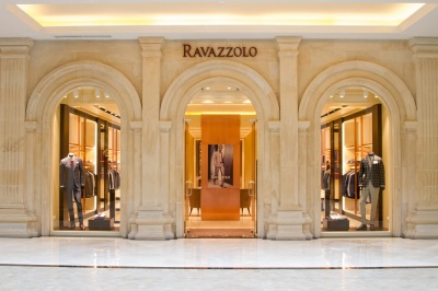 Бутик изысканной мужской одежды Ravazzolo открылся в Крокус Сити Молле