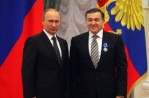 Арас Агаларов получил «Орден Почета» из рук Владимира Владимировича Путина.