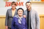 В Москве открылось кафе «Добродомик» с благотворительными обедами для пожилых людей