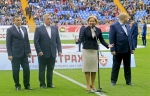 Официальные открытия стадионов «Калининград» и «Ростов-Арена»