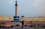 EMIN, Дэвид Фостер и 50 000 зрителей на Дворцовой площади в Санкт-Петербурге