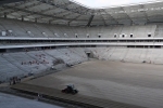 Засев поля на стадионе «Ростов-Арена»