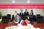 О подписании меморандума о сотрудничестве между Crocus International и Пекинской городской строительной корпорацией