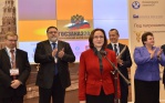 Министр экономического развития РФ Эльвира Набиуллина поддержала форум-выставку «Госзаказ» в МВЦ «Крокус Экспо»